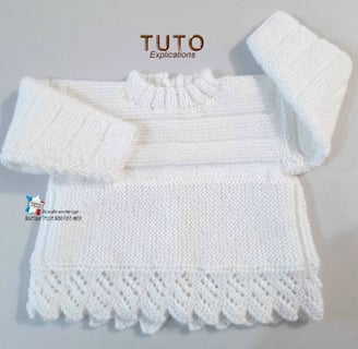 explications layette bb tuto gratuit