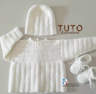 explications layette bb tuto gratuit