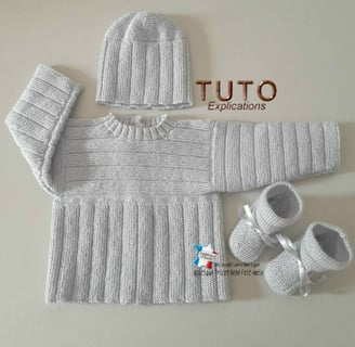 explications layette bb tuto gratuit