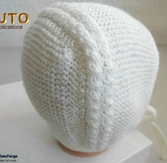 tuto béguin et chaussons princesse charlotte