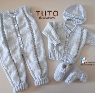 explications layette bébé tricotez-moi