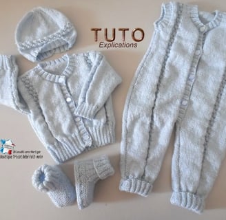 explications layette bébé tricotez-moi