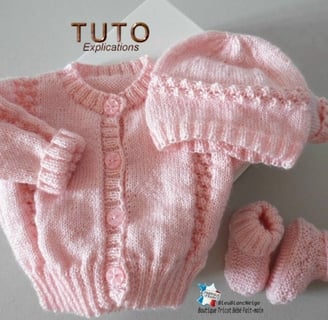 explications layette bébé tricotez-moi