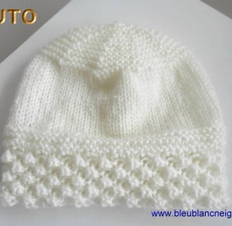 tuto tricot bonnet bébé tricotez-moi