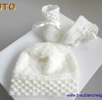 tuto tricot layette bébé patron