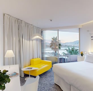 seminaire marseille hôtel nhow chambre