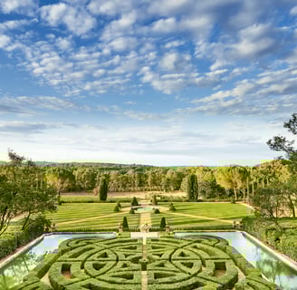 chateau de la gaude exterieur seminaire aix en provenc