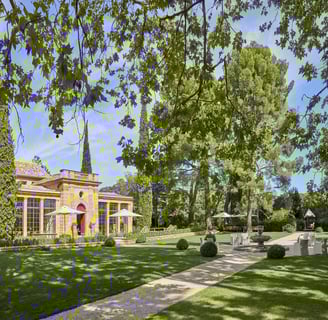 chateau de la gaude facade seminaire aix en provence