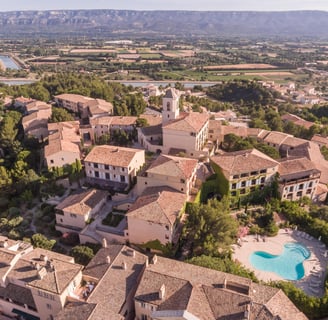 pont royal provence seminaire aix en provence vue generale
