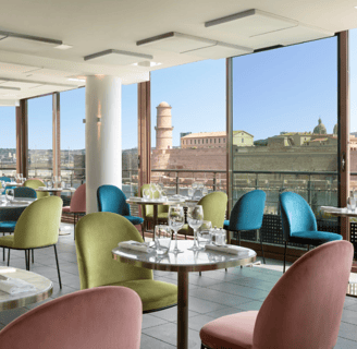 seminaire marseille novotel vieux port restaurant