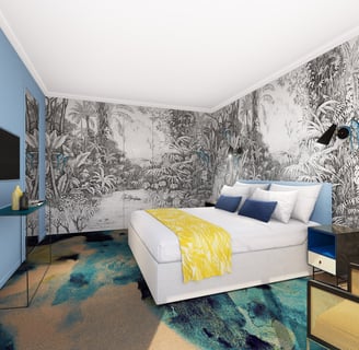 aquabella seminaire aix en provence chambre