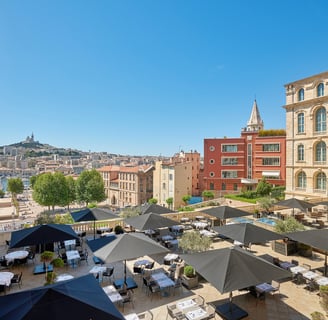 intercontinental marseille terrasse