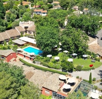 hotel cantemerle vence oleis travel