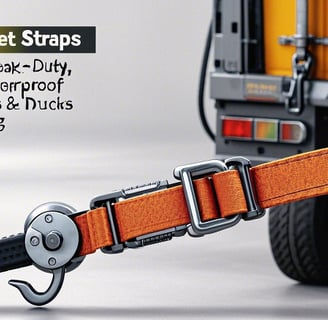 Retractable Ratchet Straps