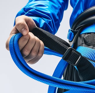 top rope climbing​