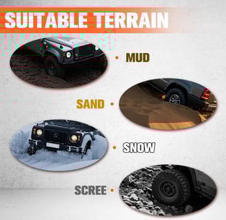 Off-Road Traction Boards,