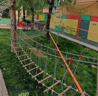 Rope Bridges for Industrial Applications
