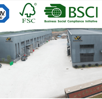 TUV certified factory
