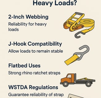 Ratchet Straps Maintenance:5 Tips to Extend Lifespan!