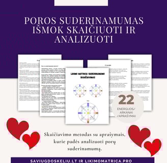 likimo matricos suderinamumo mokymai