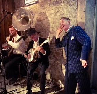 Greg Poppleton Roaring Twenties Dance Band