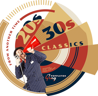 Sydney 1920s jazz band and Sydney 1930s swing band