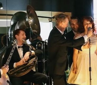 Sydney Great Gatsby band for Sydney weddings