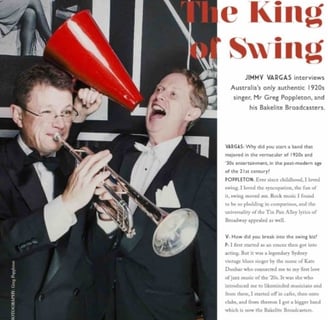 Sydney swing band for weddings