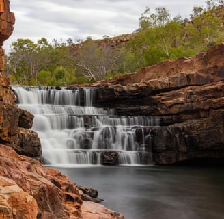 Calm Waterfall