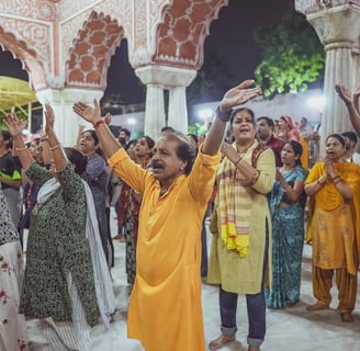 itinerary for Vrindavan visit