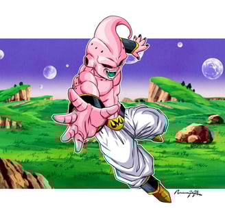 majin bu