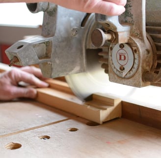 Space-saving hidden door carpentry in Noida homes