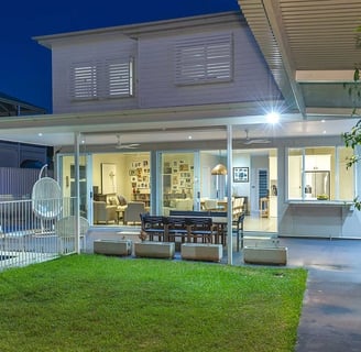 Custom outdoor deck and pergola design for Delhi homes