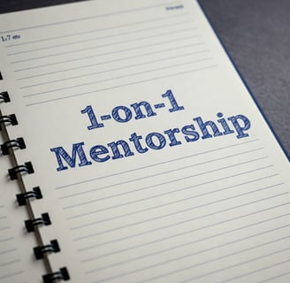 book mentorships