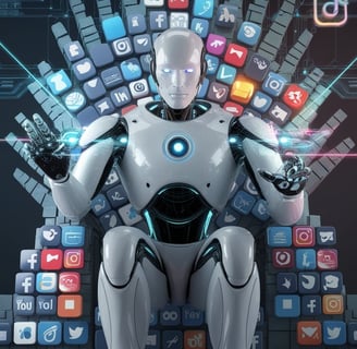 Social media management made easy with AIboostAd.com tools