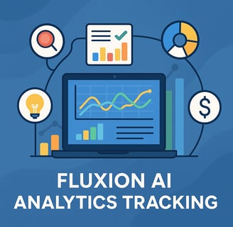 Fluxion AI Analytics Tracking – AI-powered dashboard for actionable insights, growth predictions, and real-time marketing dat