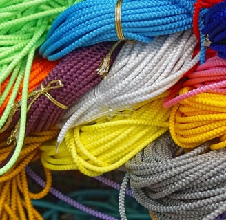 Rongzhiyue: drawcords and shoe lace