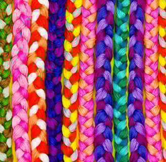 Rongzhiyue: colorful drawcords