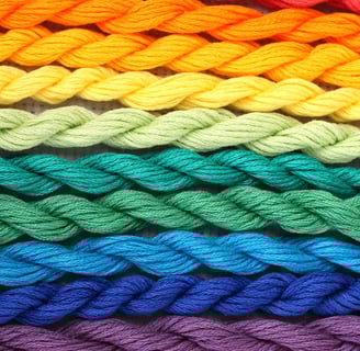 Rongzhiyue: colorful drawcords