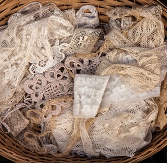 Rongzhiyue: Basket of lace