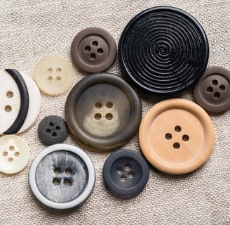 Rongzhiyue: different sizes and color of buttons