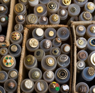 Rongzhiyue: Classic premium assorted buttons