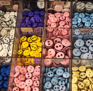 Rongzhiyue: Colorful buttons