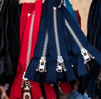 Rongzhiyue: Various zippers