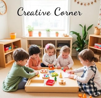 Bunch of kids playing together
