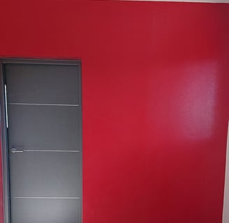 Peinture,peintre, enduit ,Ville [mesnois], Département [jura],