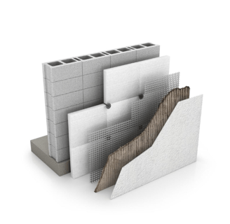 renovation, amenagement, isolation par l'exterieure, ITE