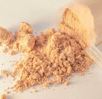 Proteína Time-Release: Energia e Construção Muscular Por Horas