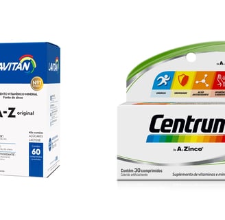Centrum ou Lavitan: Qual o Melhor