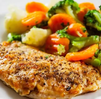 Receita Fitness de Frango: Saúde, Sabor e Proteína no Seu Prato